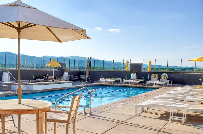 Rooftop Pool Open year-around - 3401 Arapahoe Ave
