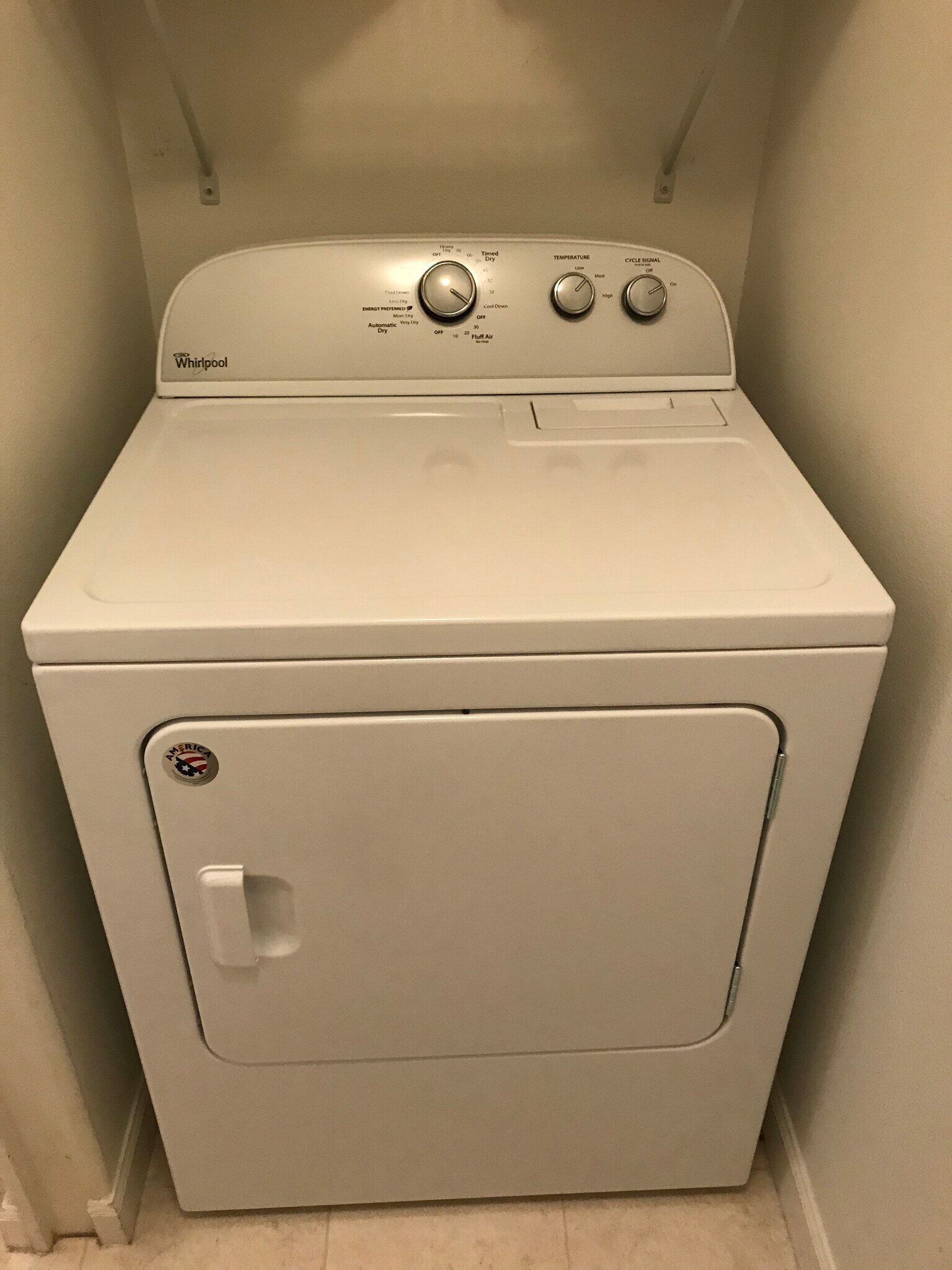 Dryer - 730 NW 185th Ave
