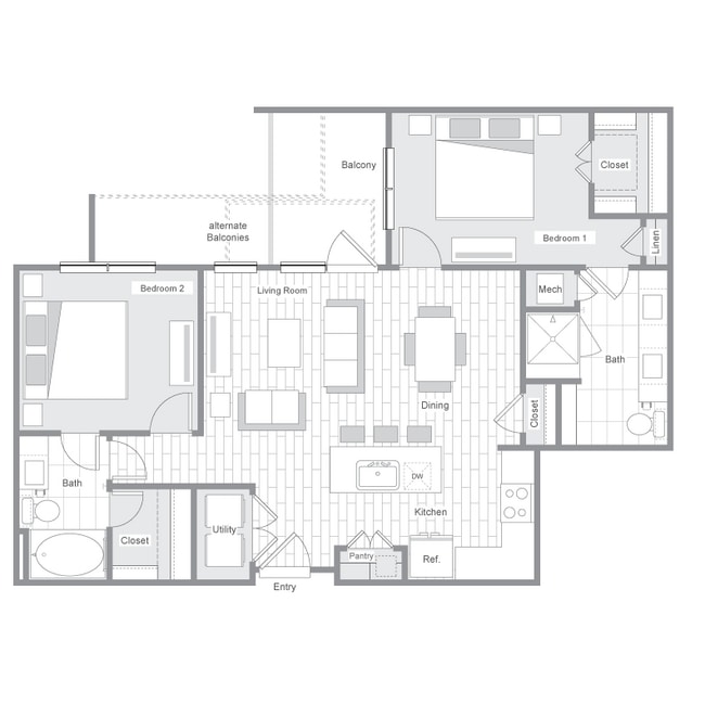 Floorplan - Belt & Main
