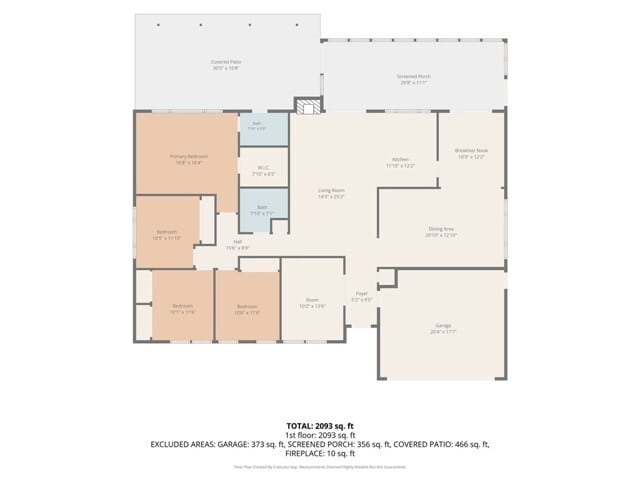 Building Photo - 8557 Saddle Creek Dr