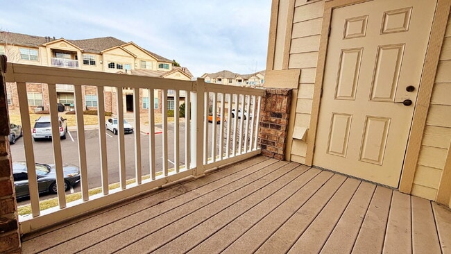 Building Photo - NEW CARPET NEW PAINT!! Clean and Bright 2BR 2BTH Condo Close To DIA. Gated Community in First Cre...