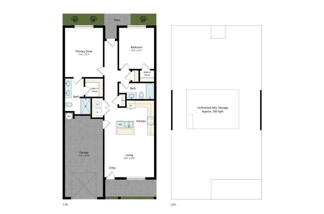 Caraway_R_2B_2B_1035 - Covey Homes New Hampstead