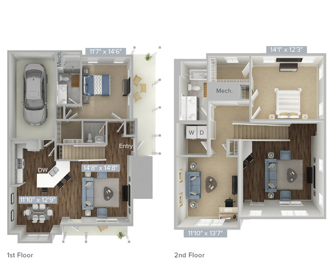 Floorplan - Avalon Sudbury