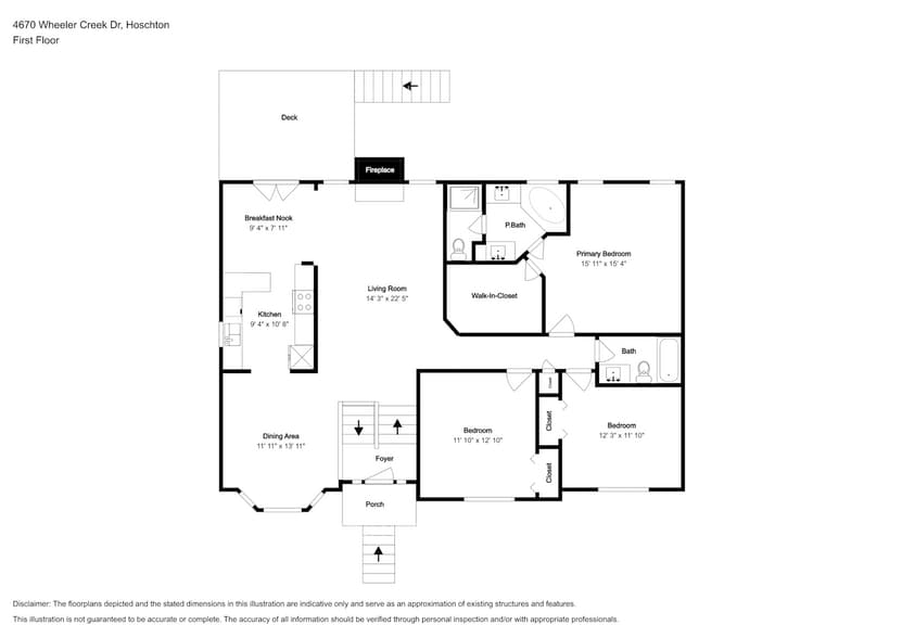Building Photo - 4670 Wheeler Creek Dr
