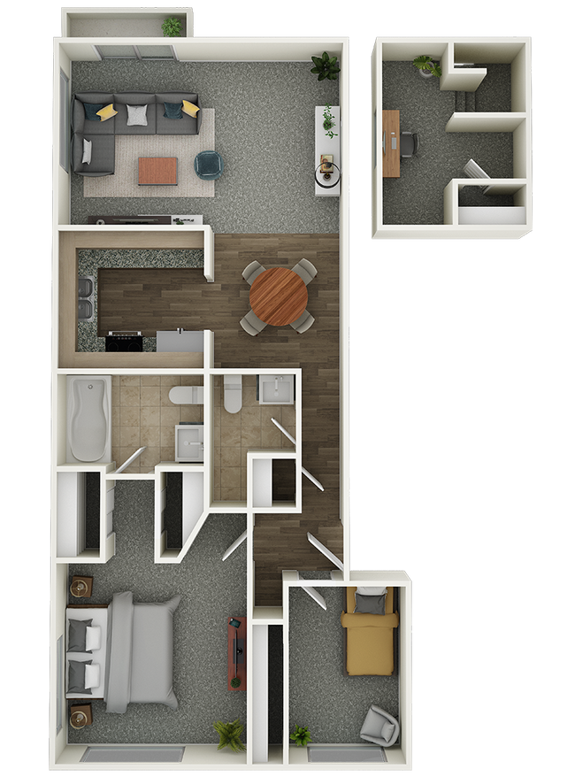 Floorplan - Capitol Crossing
