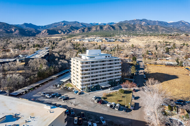 Aerial Photo - Saturn Towers