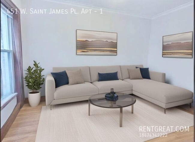 Building Photo - 451 W St James Pl