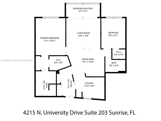 Building Photo - 4215 N University Dr