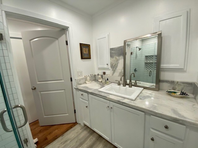 New updated bathroom - 10355 Oletha Ln