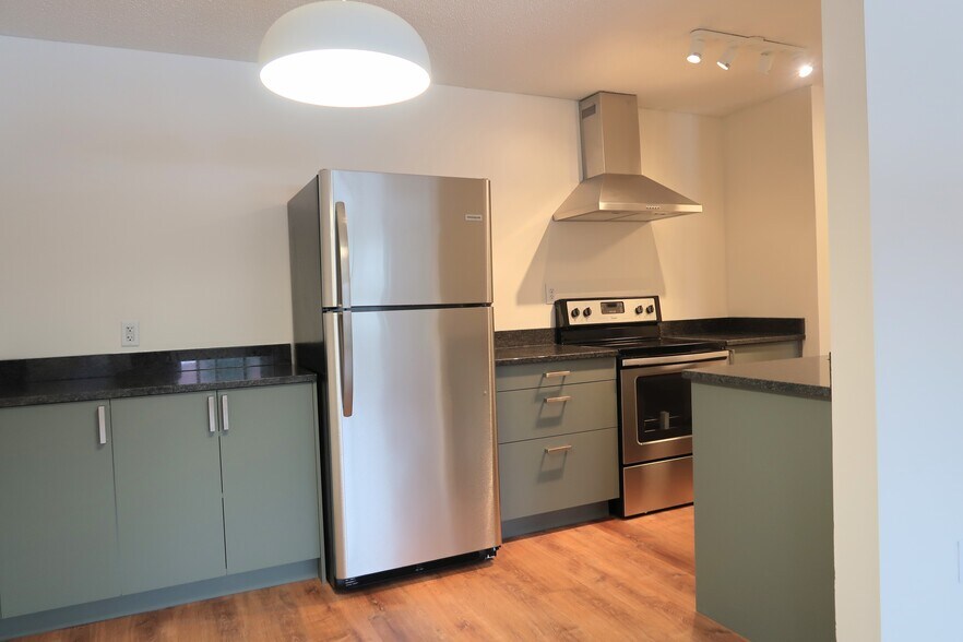 Kitchen view - 2616 Harriet Ave S #203