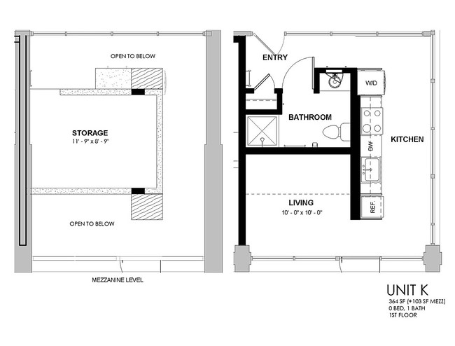Floorplan - The Brenton Lofts