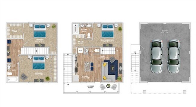 Floorplan - Swells Cottages