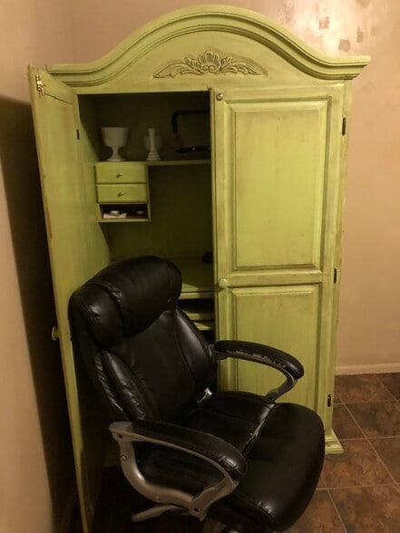 Desk Armoir - 450 Stevens Ave
