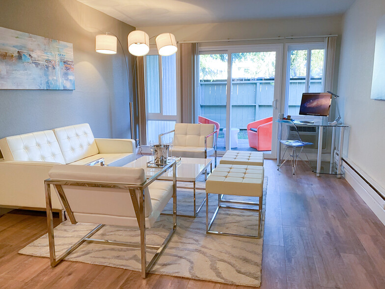 Sunny Living Room - Brookdale Apartments