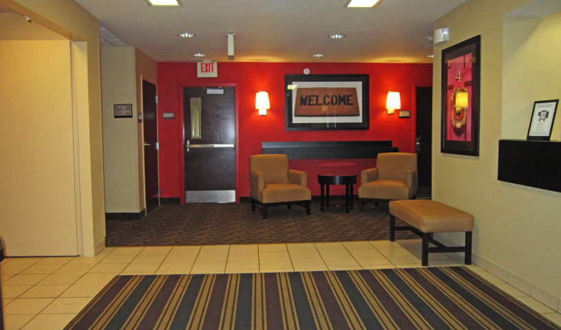 Lobby and Guest Check-in - Furnished Studio - Fife