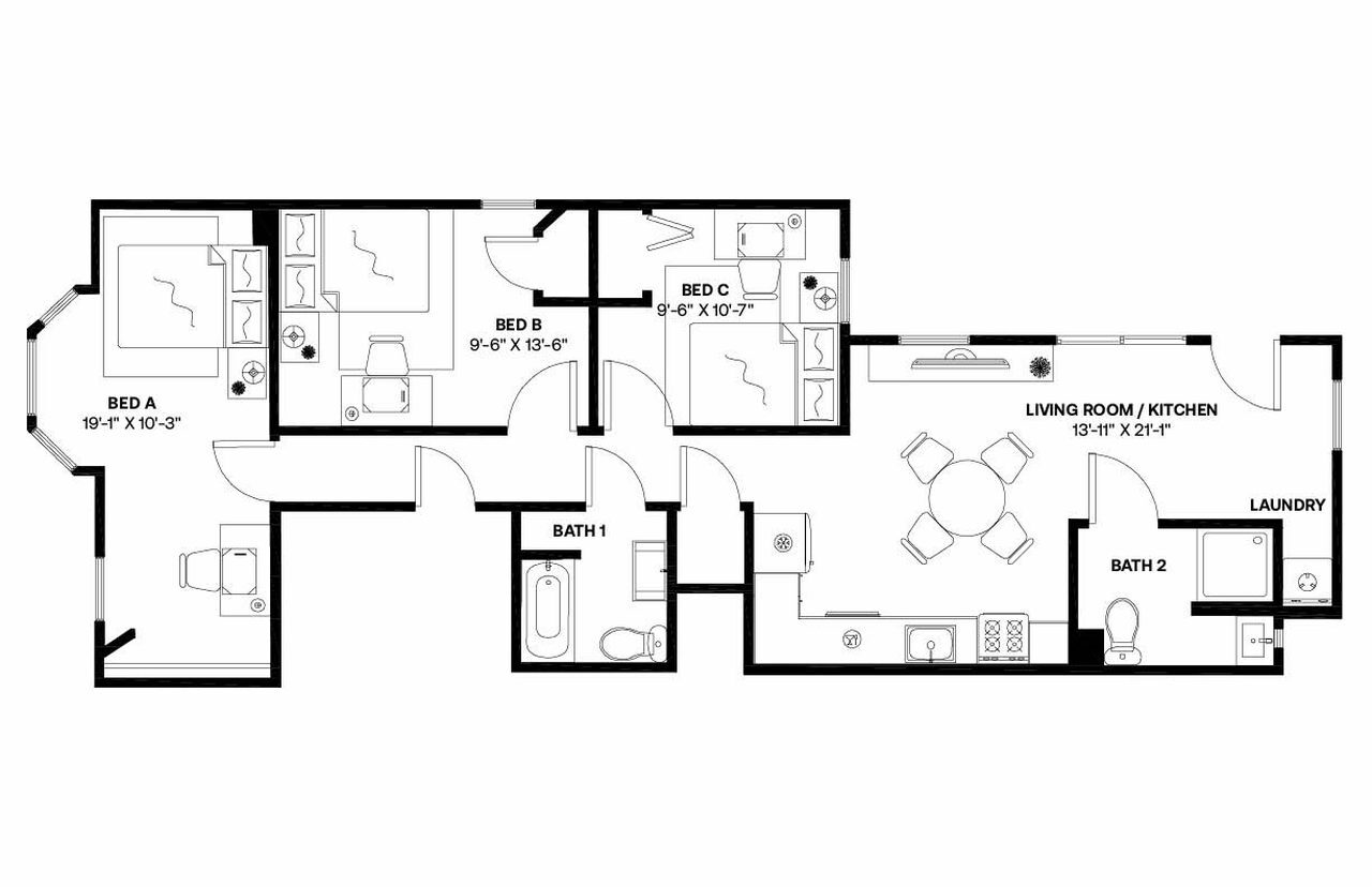 Building Photo - Room in Shared 3 bed/2 bath home