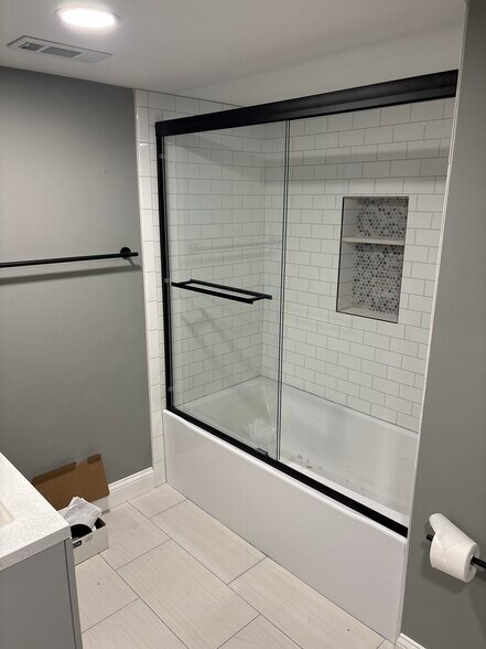 Downstairs bathroom - 3772 Zind Ln