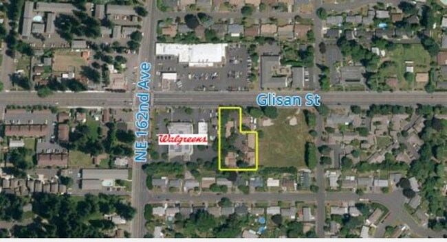 Aerial Photo - Bayberry Apartments