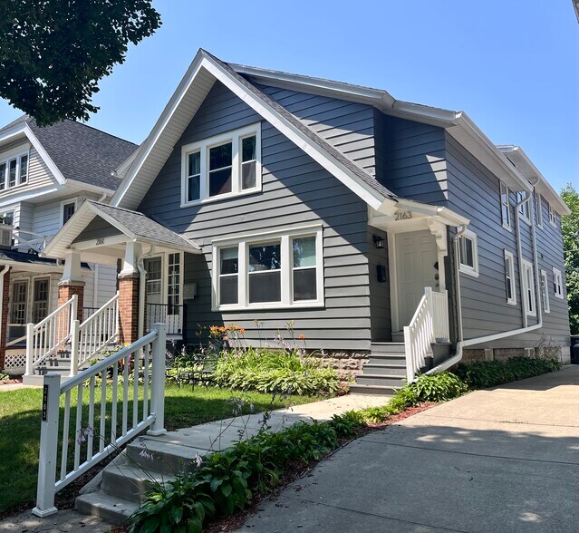 That’s your door to the upper on the right. - 2163 N 62nd St