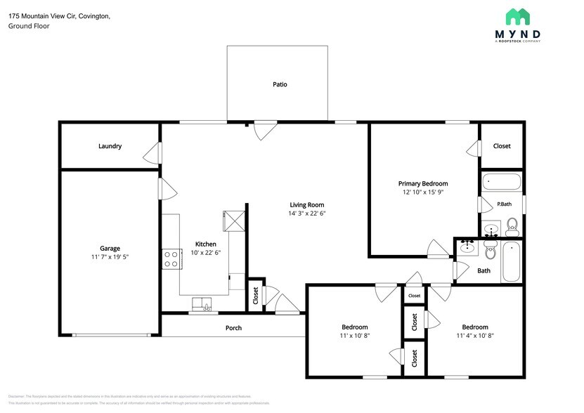 Building Photo - 175 Mountain View Cir