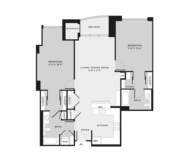 Floorplan - The Bennington