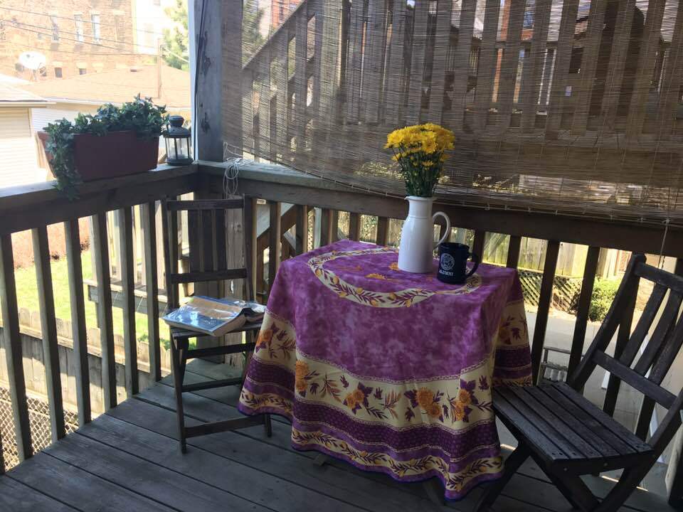 Balcony - 2106 W Fletcher St