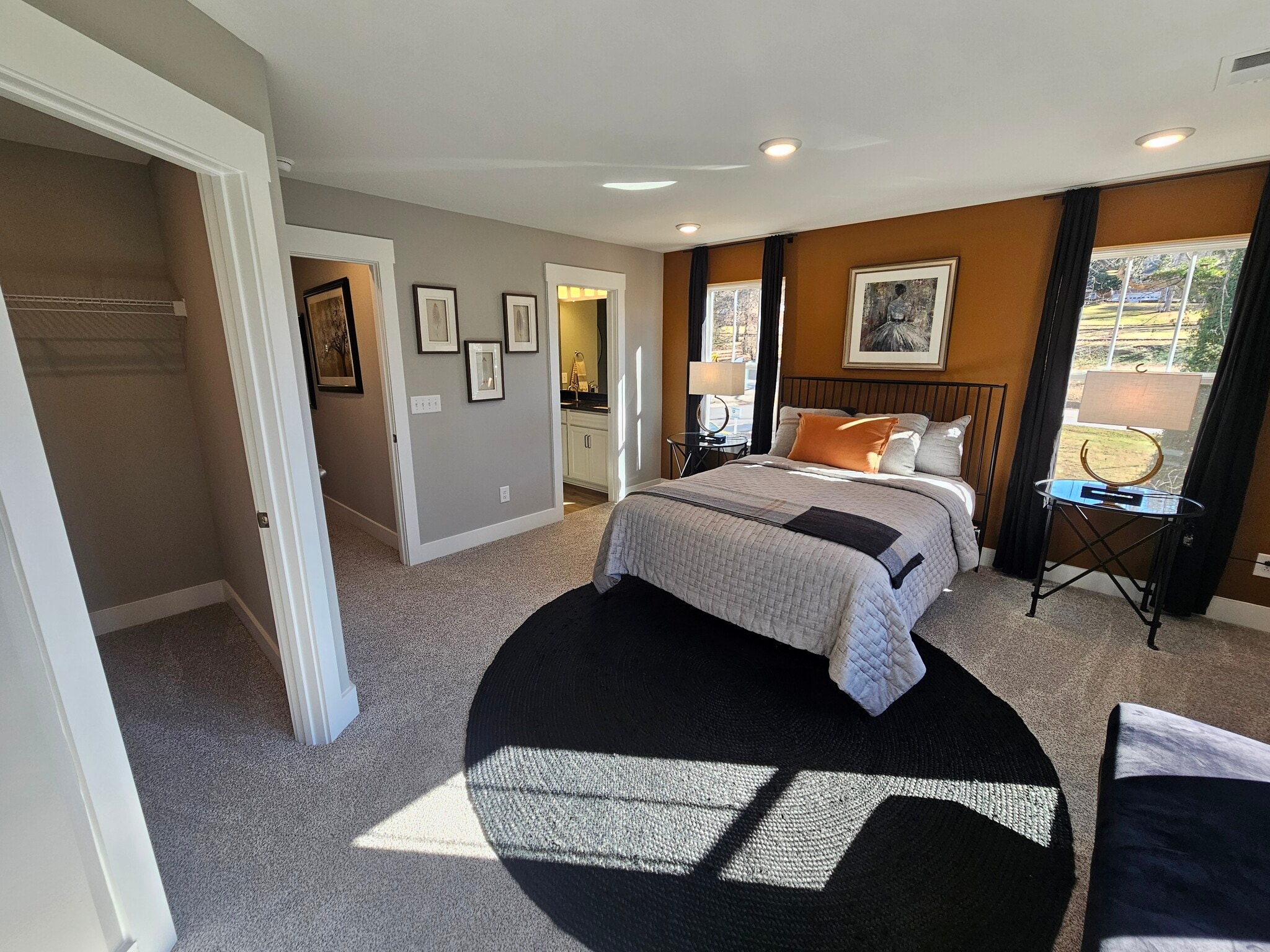 Staged Primary bedroom - 31 Moon Haven Way