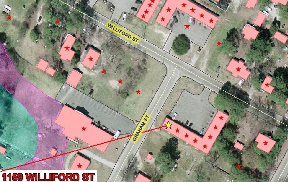 Plat Map - 1159 Williford St