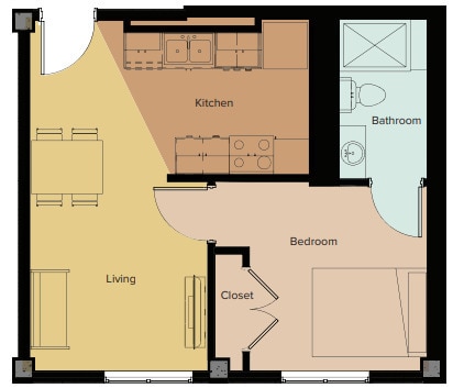 Floorplan - Aya Tower