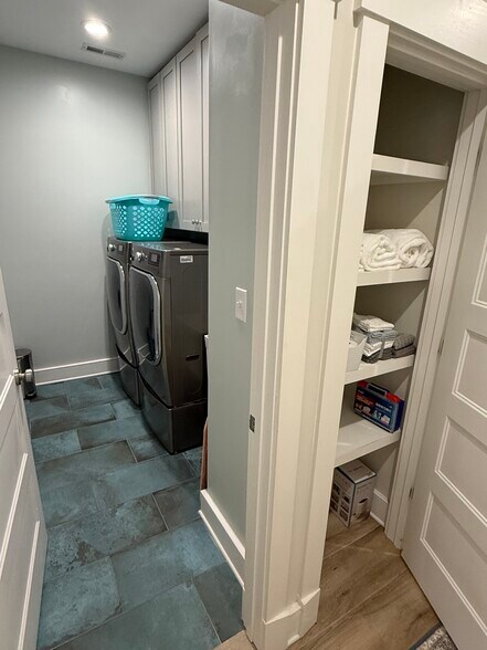 Laundry Room and Linen Closet - 1232 I St NE