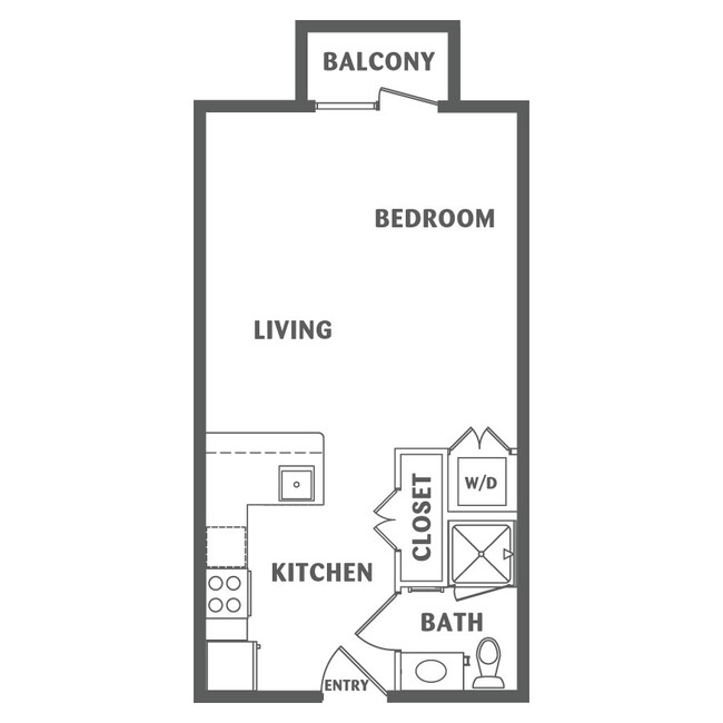 Floorplan - Southtown Flats