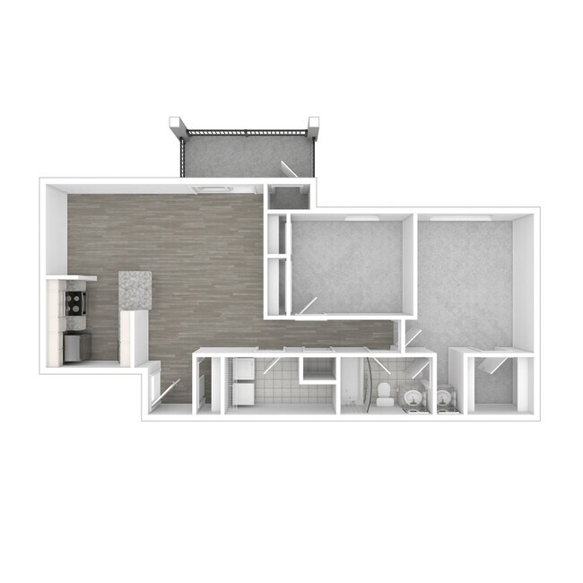 Floorplan - Hadley Germantown