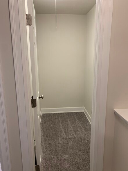 Upstairs closet - 281 Oak Dr