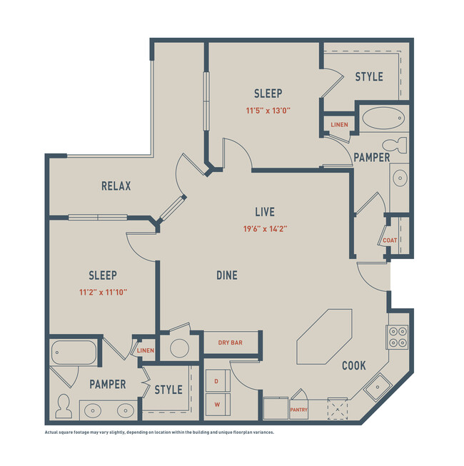 Floorplan - Lenox Maplewood