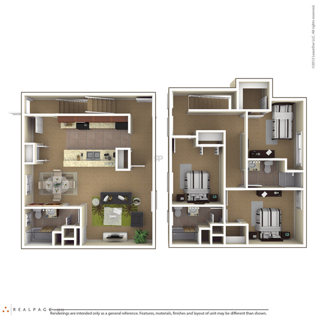 Floorplan - Renaissance Village