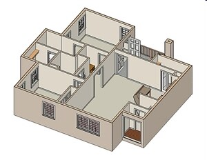 2BR/2BA - Quail Ridge