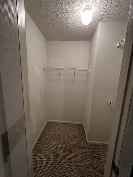 2nd bedroom closet - 2595 Thackery Rd