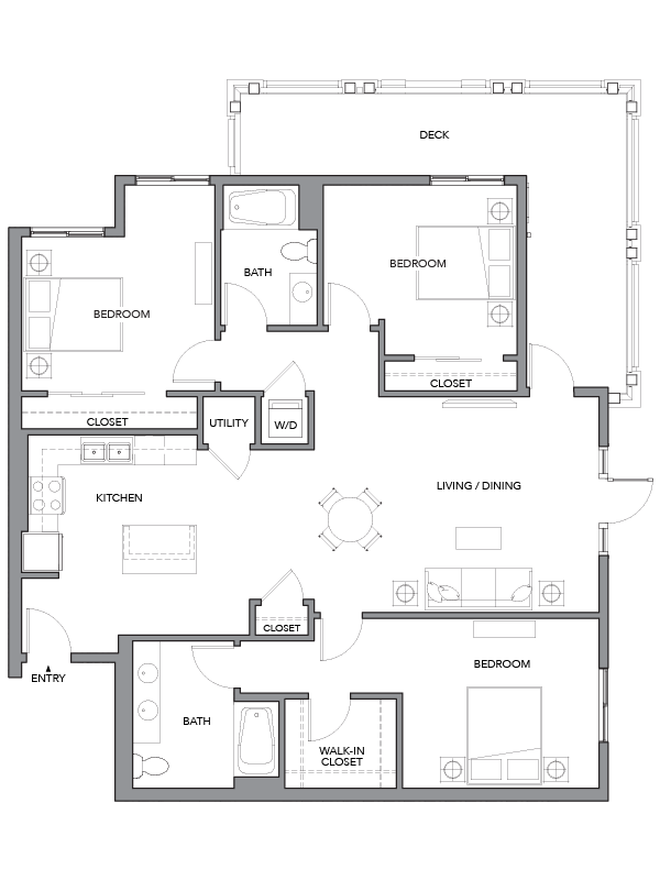 Floorplan - Vintage