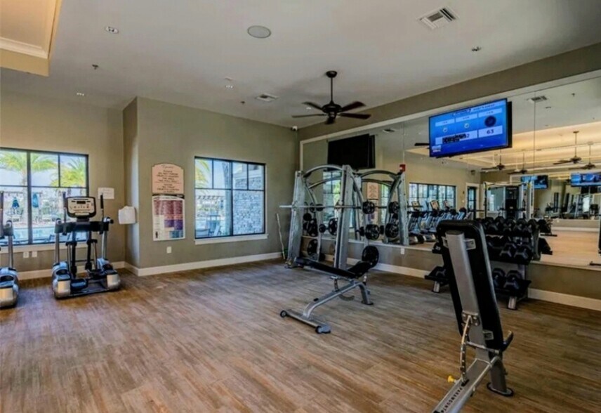 Community exercise room - 2500 Avian Loop