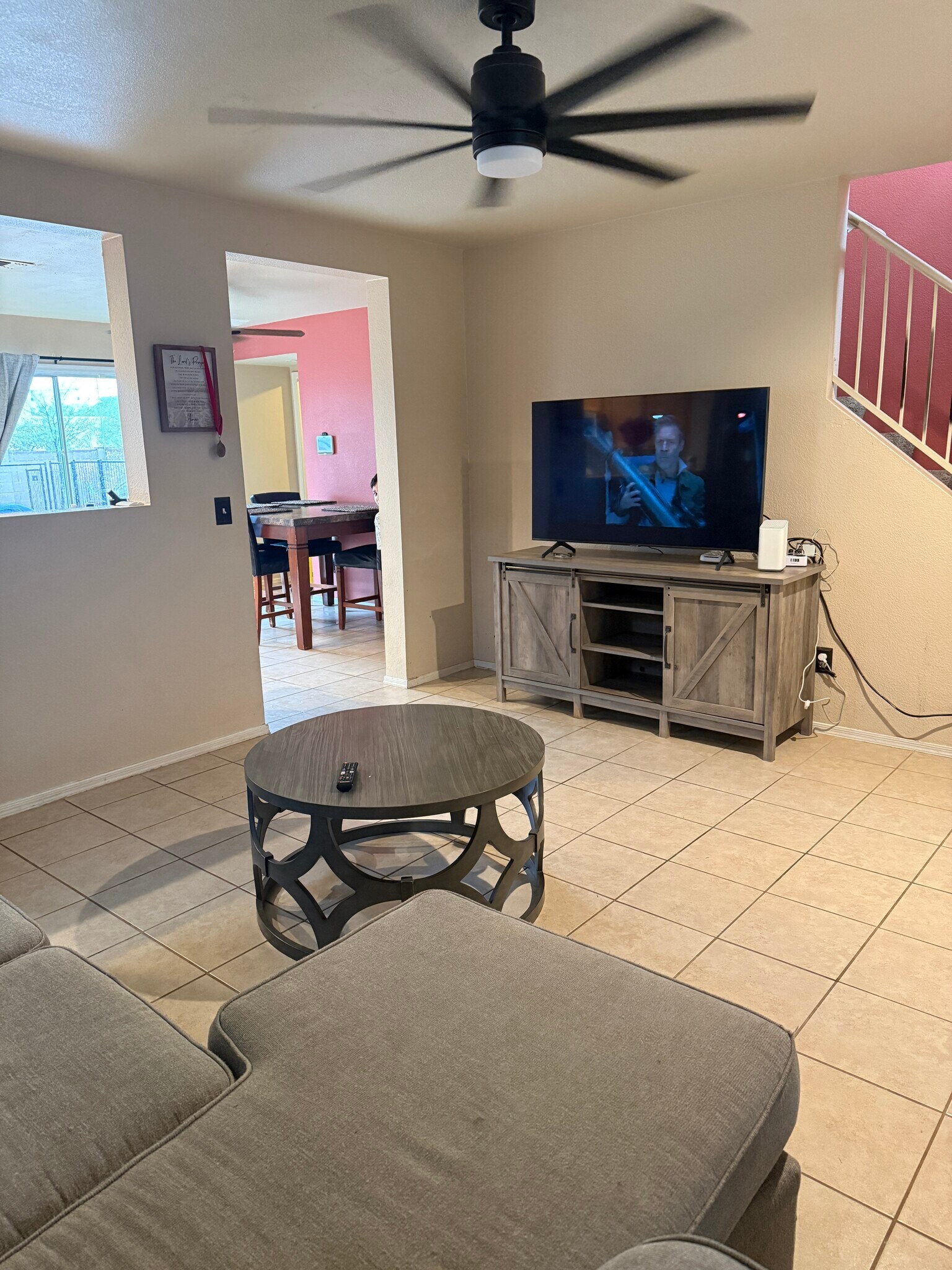 Living room - 3508 N Sierra Springs Dr