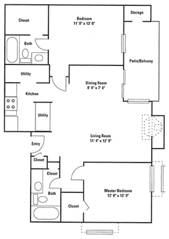 Floorplan - Hunters Hill