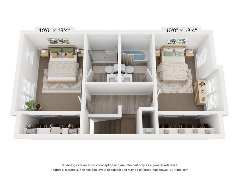Broadstone Townhomes_2x2_5_TH_2FL.jpg - Broadstone Townhomes