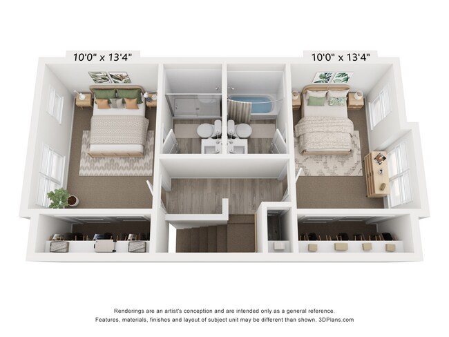 Broadstone Townhomes_2x2_5_TH_2FL.jpg - Broadstone Townhomes