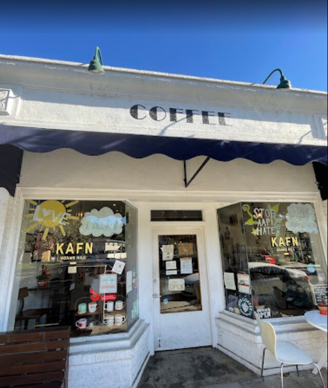 Kafn Coffee Shop - 728 E Palmer Ave