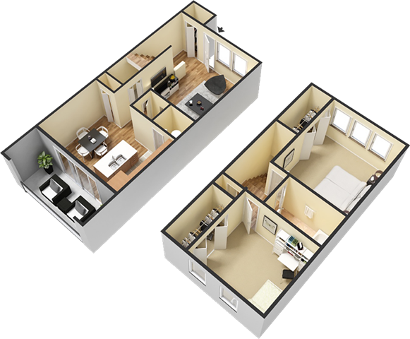 Floorplan - Elevate at The Pointe