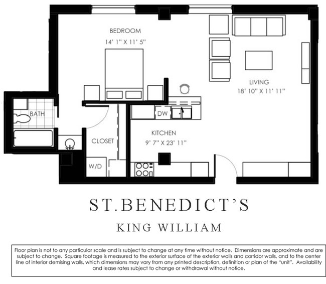 Type H - St. Benedict's Lofts