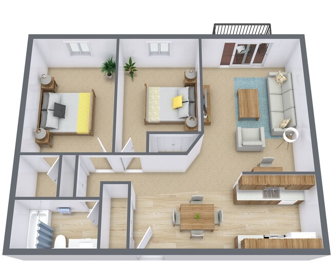 Floorplan - Maybrook