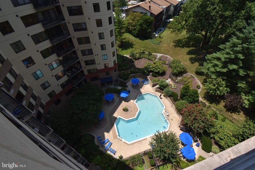 Pool View from Unit - 10001 Windstream Dr