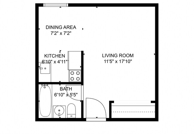 Floorplan - Godfrey Arms