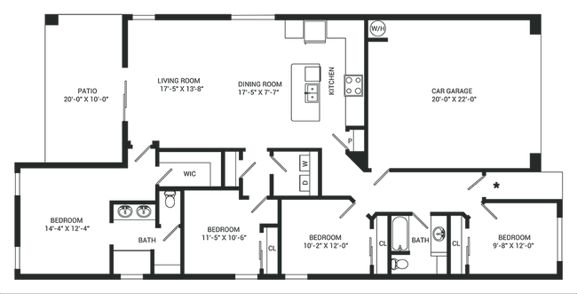 Floorplan - Broadway North at Estrella Vista
